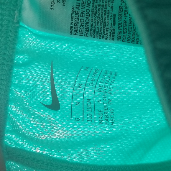 Nike, size 6/M, color: pink and mint foam - Picture 7 of 8